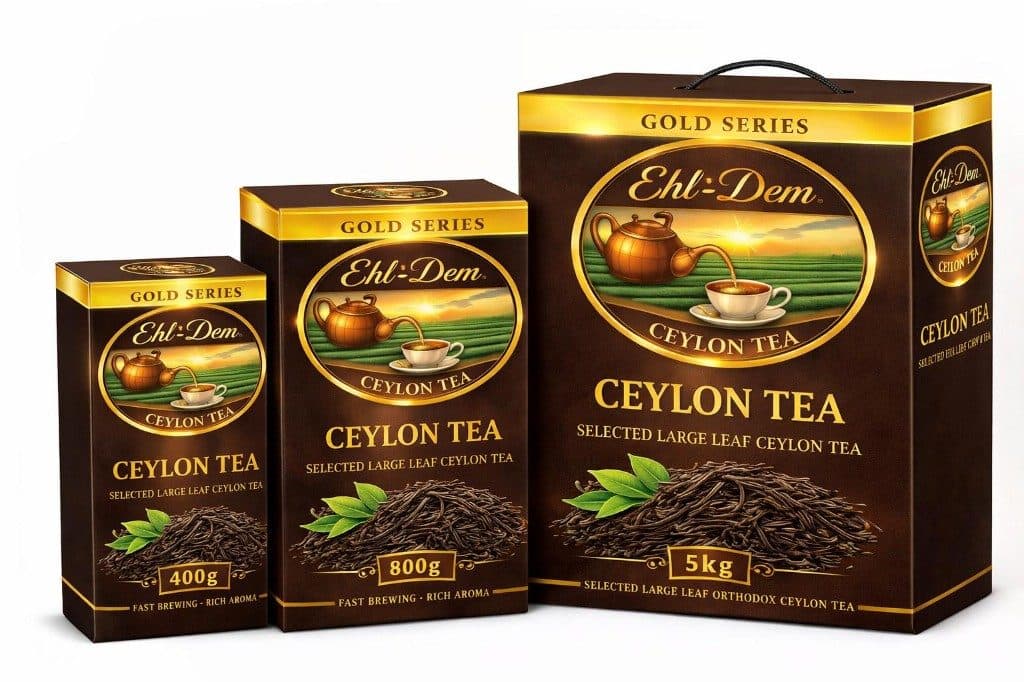 Ehl-i Dem Gold Series Ceylon çay