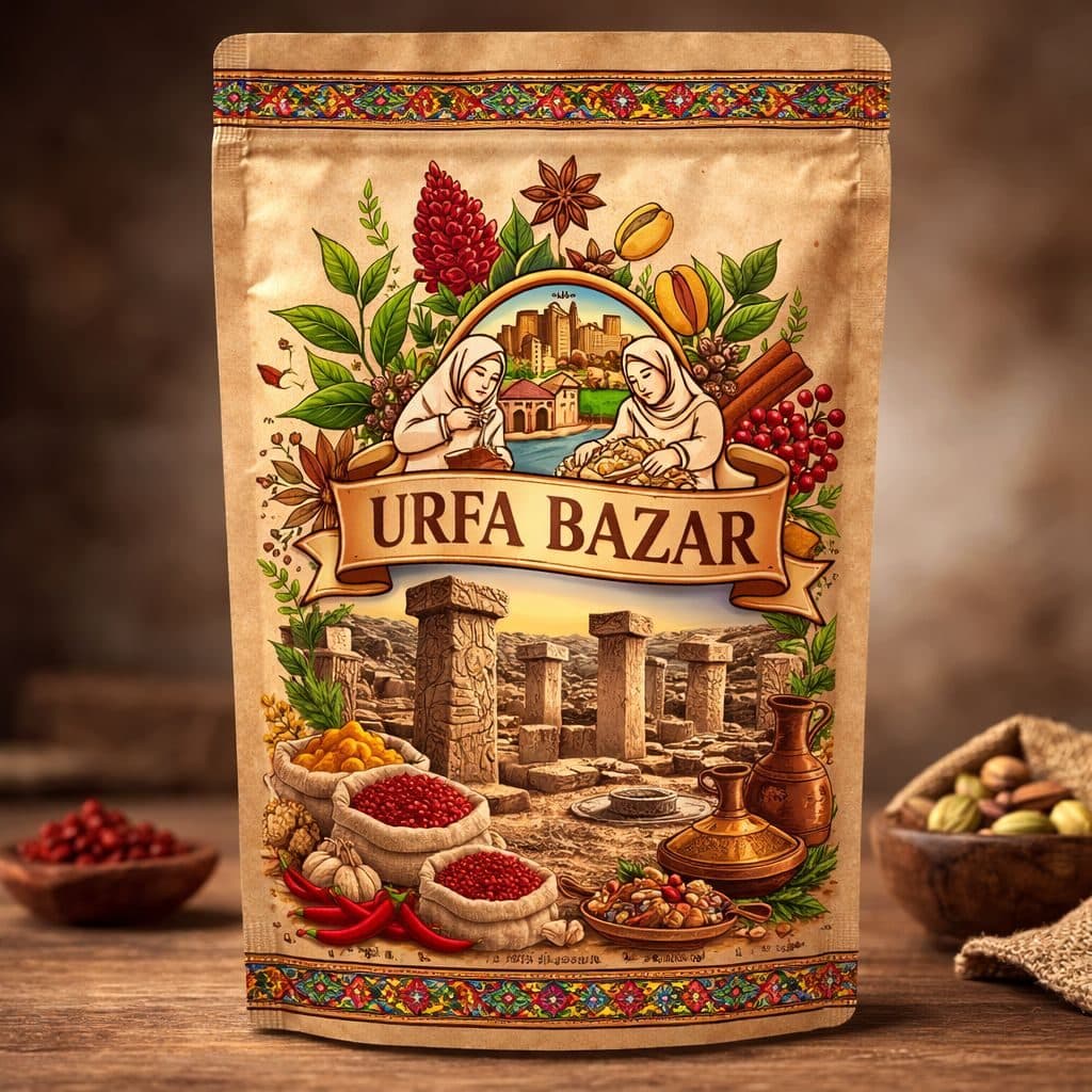 URFA BAZAR kraft poşet, Göbeklitepe ve isot