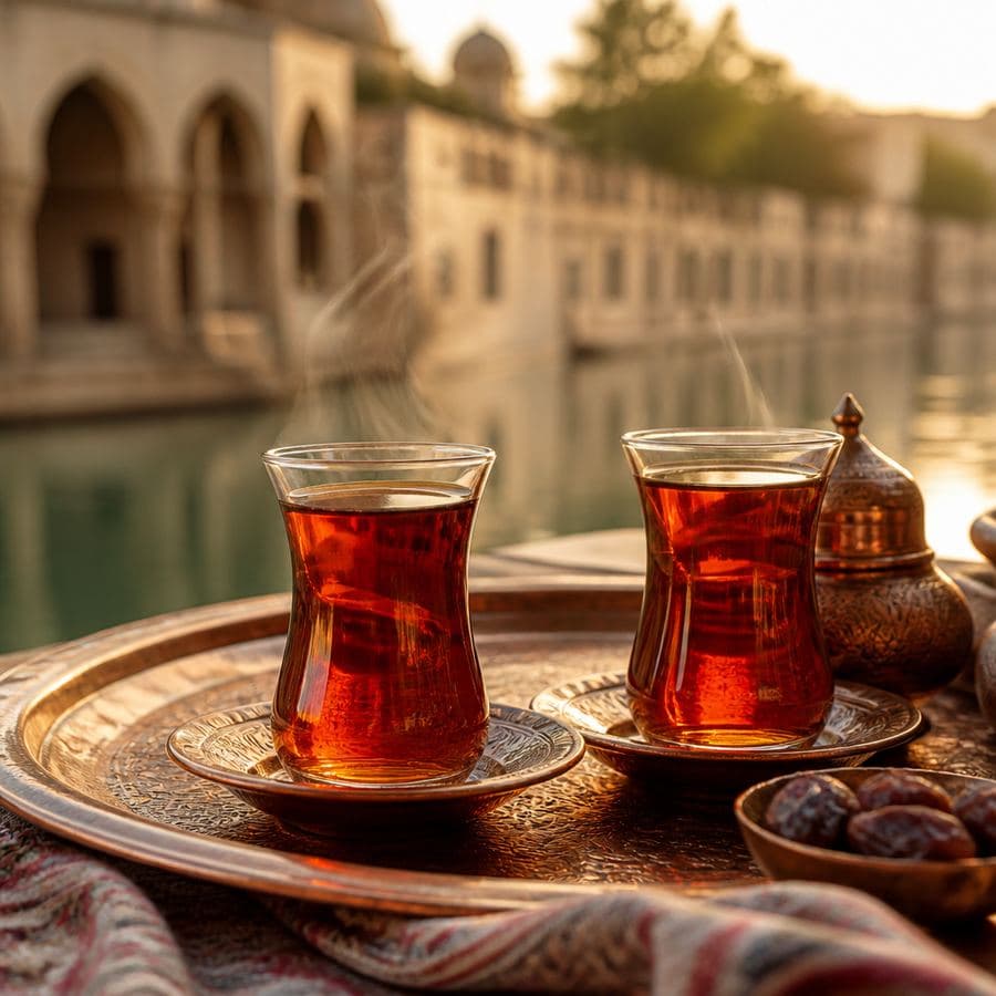 Urfa'dan Sofranıza: Çay Kültürü ve Doğru Demleme