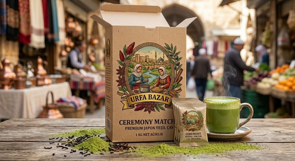 Vanilyalı Aromalı Çay