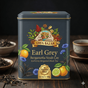 Earl Grey Siyah Çay