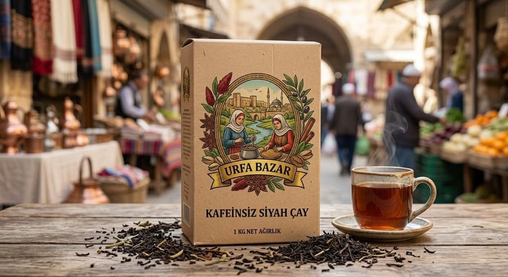 Kafeinsiz Siyah Çay