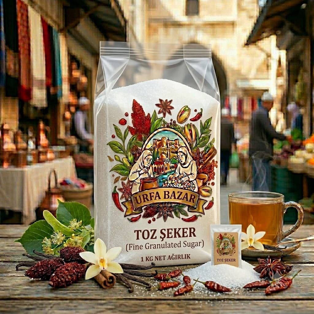 Esmer Toz Şeker