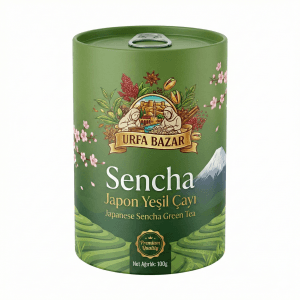 Sencha Japon Yeşil Çayı