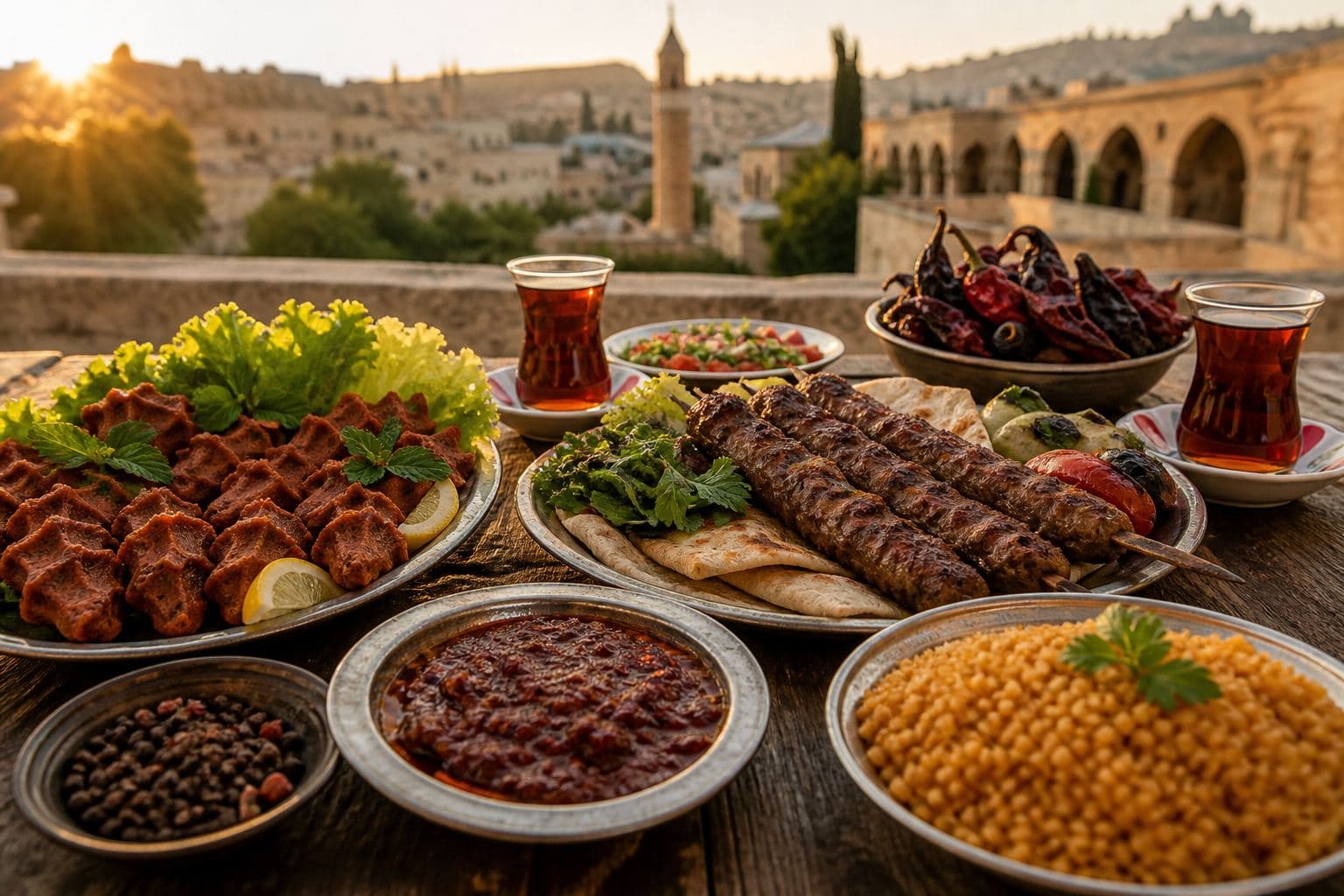 Güneydoğu Anadolu ve Şanlıurfa sofrası