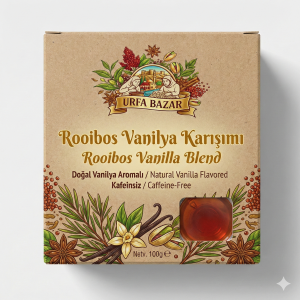 Rooibos Vanilya Karışımı