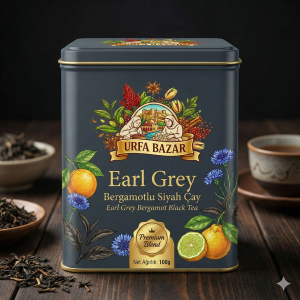 Earl Grey Bergamotlu Çay